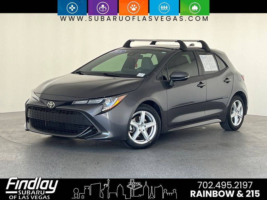 2021 Toyota Corolla Hatchback SE — Hatchback — 40,365 mi — Las Vegas, NV