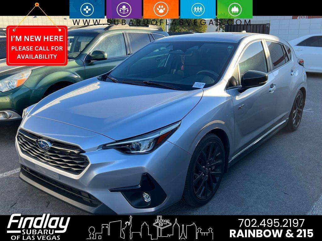 2024 Subaru Impreza RS — Hatchback — 8,482 mi — Las Vegas, NV