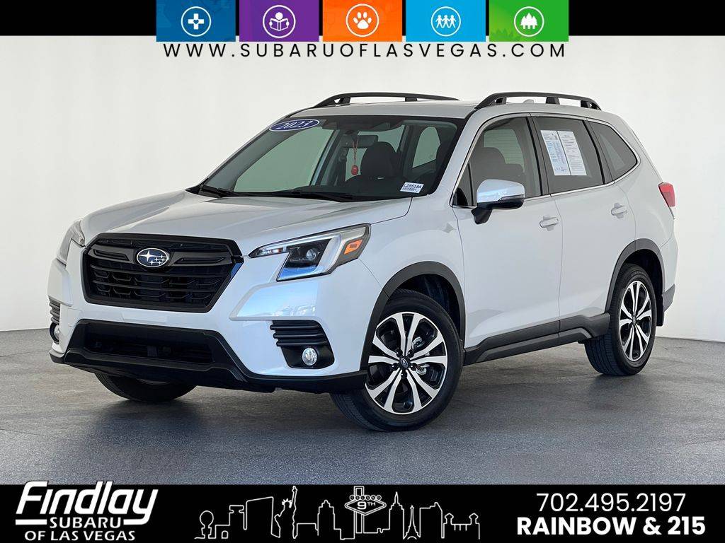 2023 Subaru Forester Limited — SUV — 19,229 mi — Las Vegas, NV