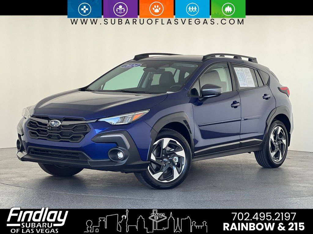 2024 Subaru Crosstrek Limited — SUV — 5,869 mi — Las Vegas, NV