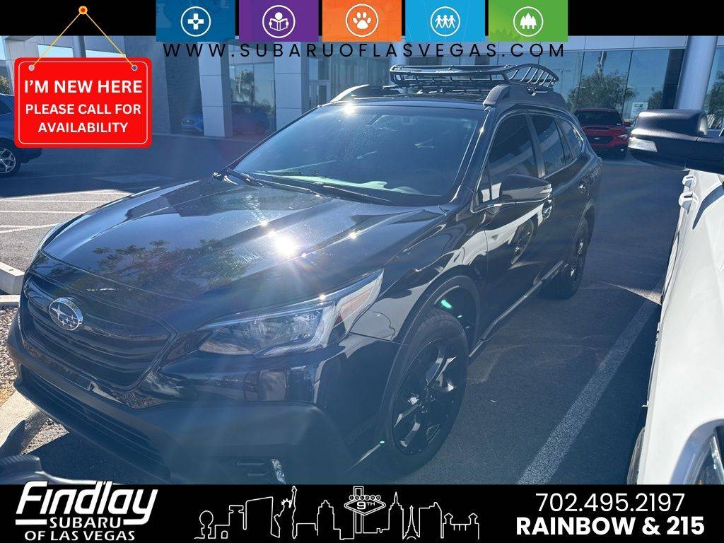 2022 Subaru Outback 2.4T Onyx Edition XT — SUV — 61,166 mi — Las Vegas, NV
