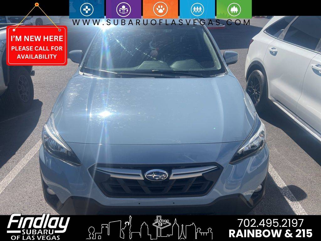 2021 Subaru Crosstrek Premium — SUV — 54,945 mi — Las Vegas, NV