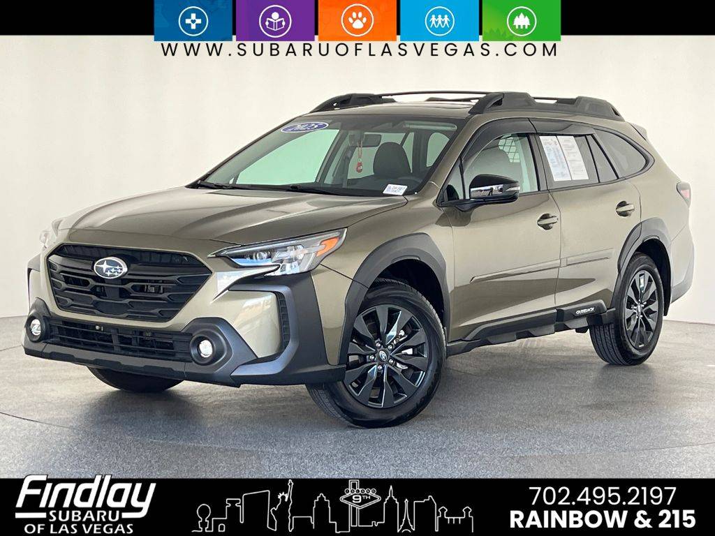 2025 Subaru Outback Onyx Edition — SUV — 7,010 mi — Las Vegas, NV