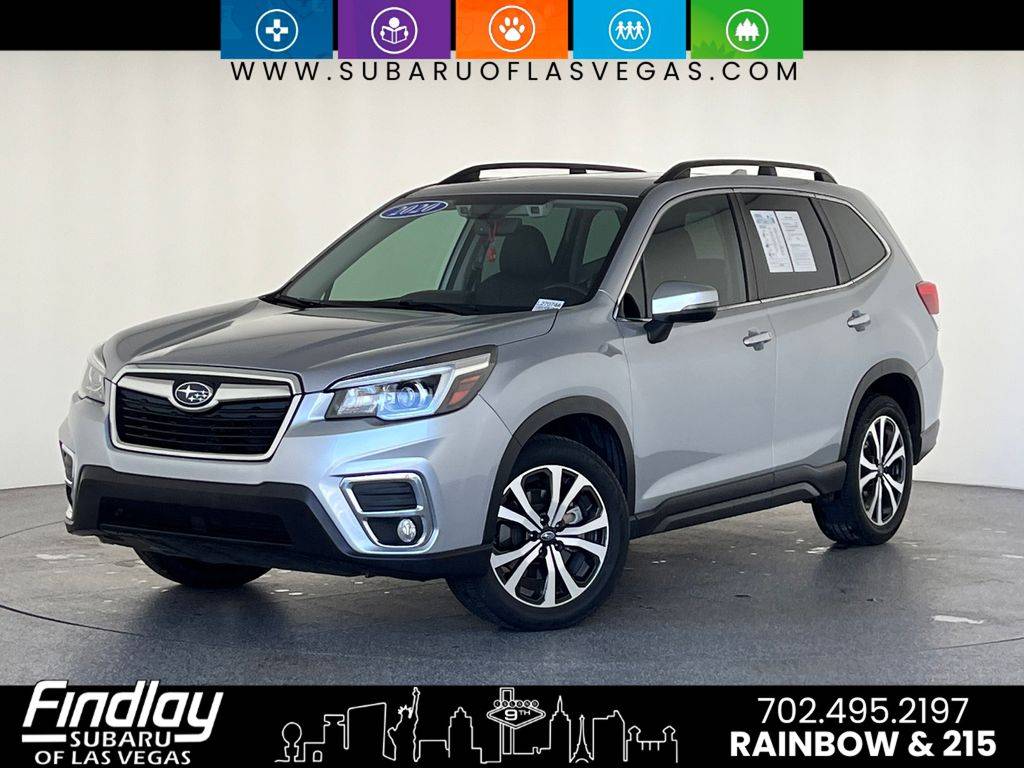 2020 Subaru Forester 2.5i Limited — SUV — 72,327 mi — Las Vegas, NV