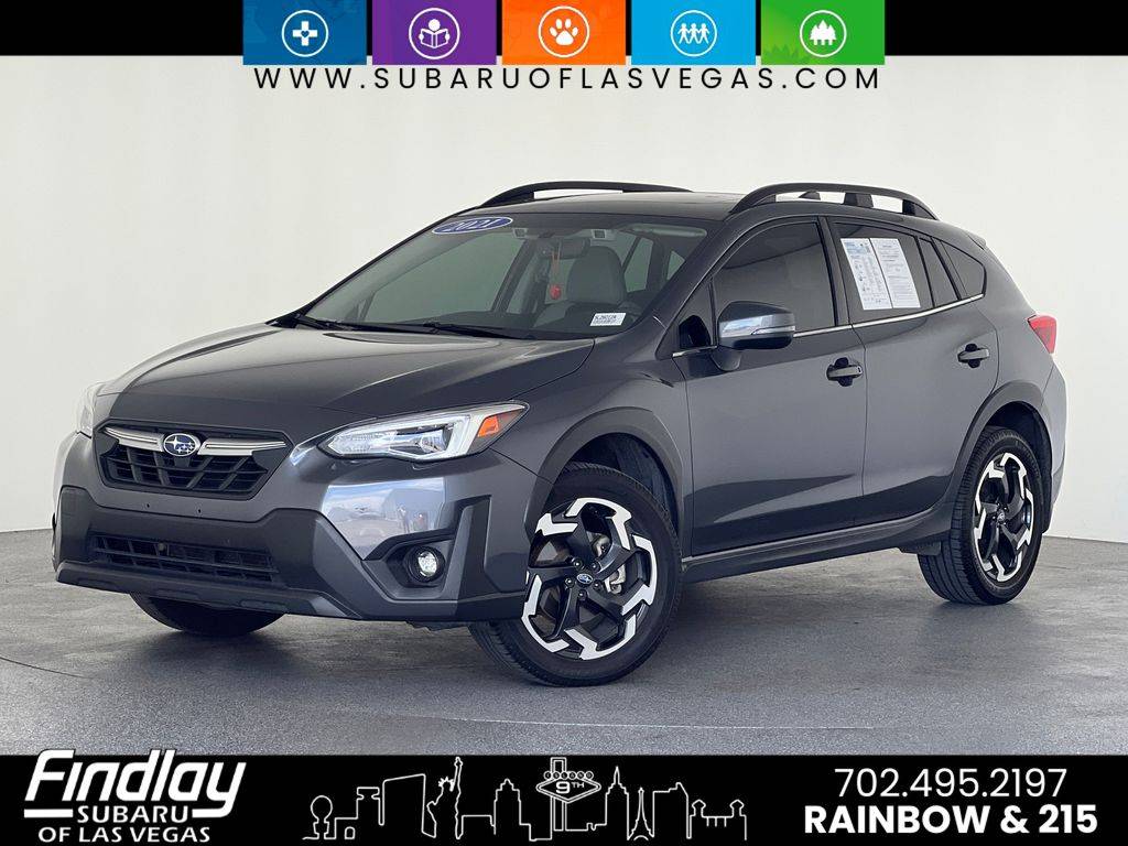 2021 Subaru Crosstrek Limited — SUV — 69,856 mi — Las Vegas, NV