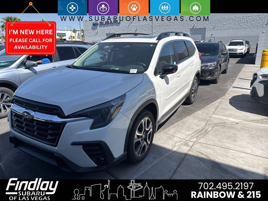 2024 Subaru Ascent Limited — SUV — 6,469 mi — Las Vegas, NV