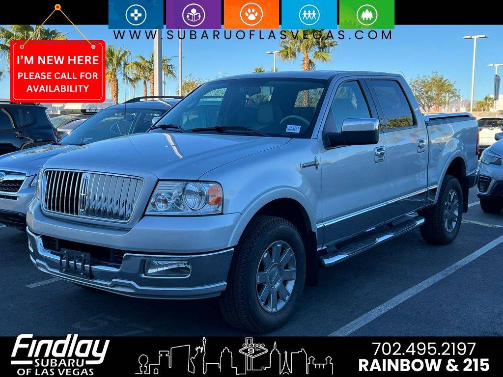 2006 Lincoln Mark LT 4WD — Pickup Truck — 76,881 mi — Las Vegas, NV