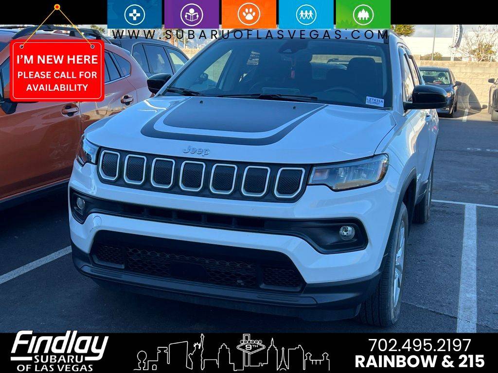 2022 Jeep Compass Latitude — SUV — 21,418 mi — Las Vegas, NV