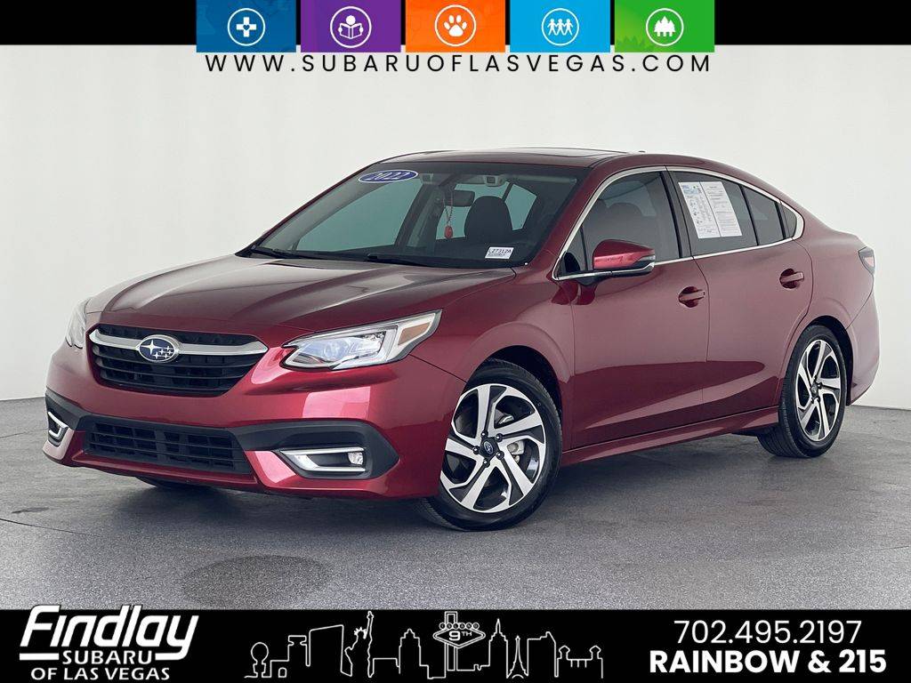 2022 Subaru Legacy Limited — Sedan — 48,498 mi — Las Vegas, NV