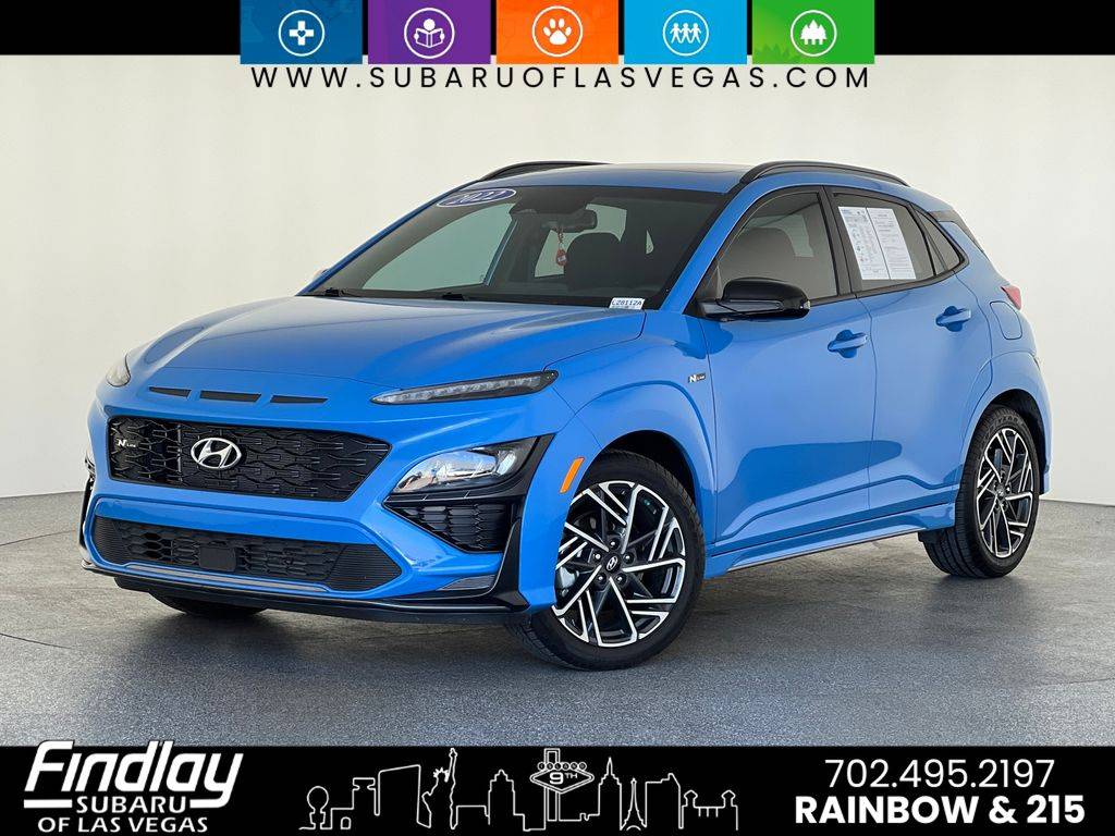 2022 Hyundai Kona N Line — SUV — 14,672 mi — Las Vegas, NV