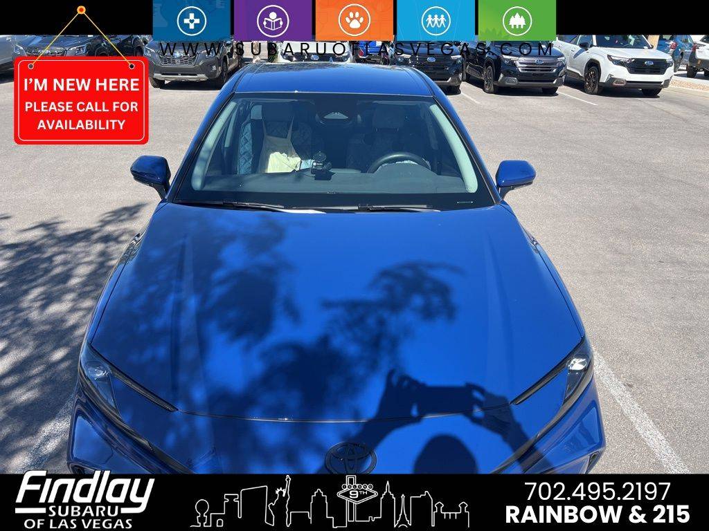 2025 Toyota Camry Hybrid LE — Sedan — 2,482 mi — Las Vegas, NV