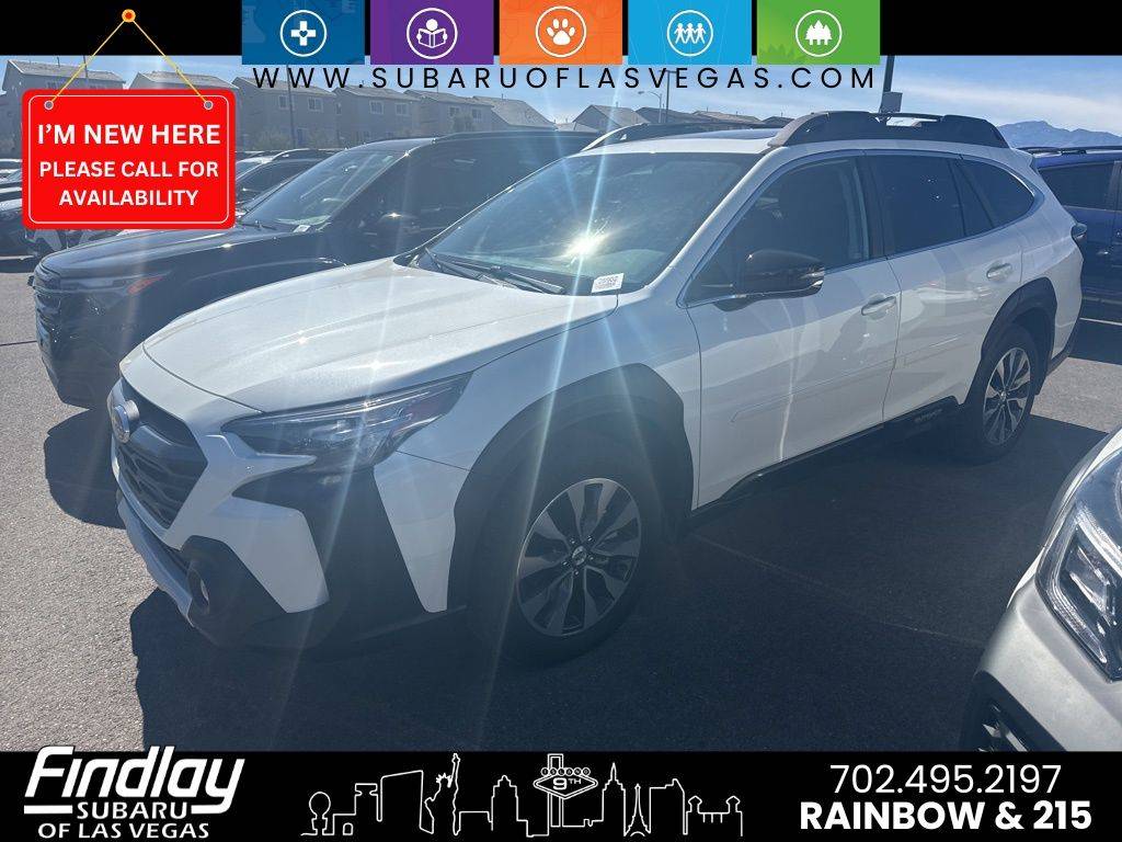 2024 Subaru Outback Limited XT — SUV — 5,758 mi — Las Vegas, NV