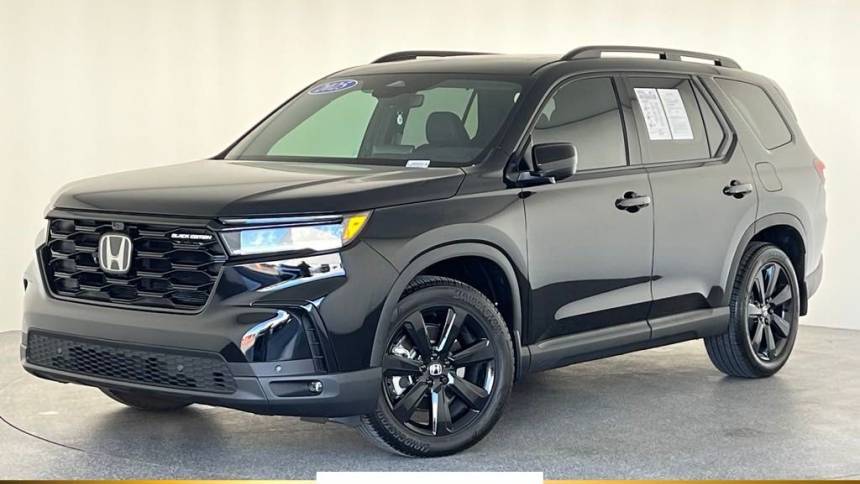 2025 Honda Pilot Black Edition — SUV — 3,860 mi — Las Vegas, NV