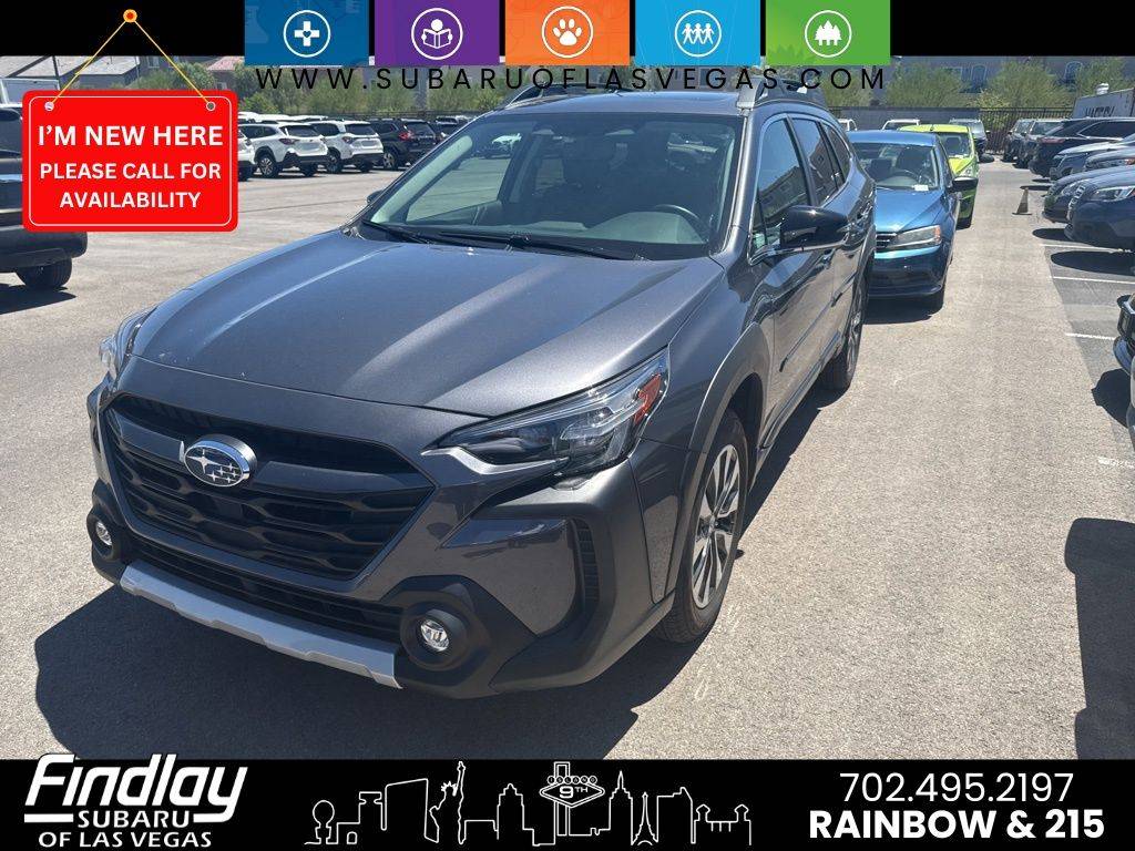 2025 Subaru Outback Limited — SUV — 5,489 mi — Las Vegas, NV