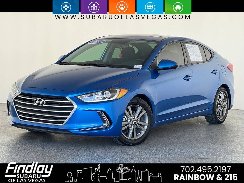 2017 Hyundai Elantra Value Edition — Sedan — 23,514 mi — Las Vegas, NV