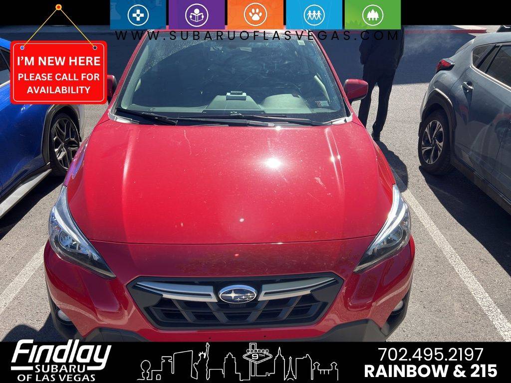 2023 Subaru Crosstrek Premium — SUV — 26,141 mi — Las Vegas, NV