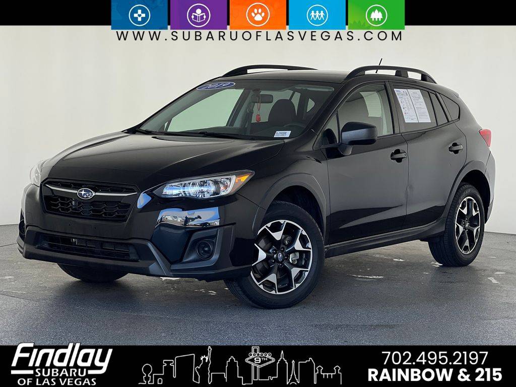 2019 Subaru Crosstrek 2.0i — SUV — 36,827 mi — Las Vegas, NV