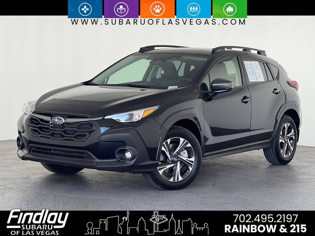 2024 Subaru Crosstrek Premium — SUV — 5,557 mi — Las Vegas, NV