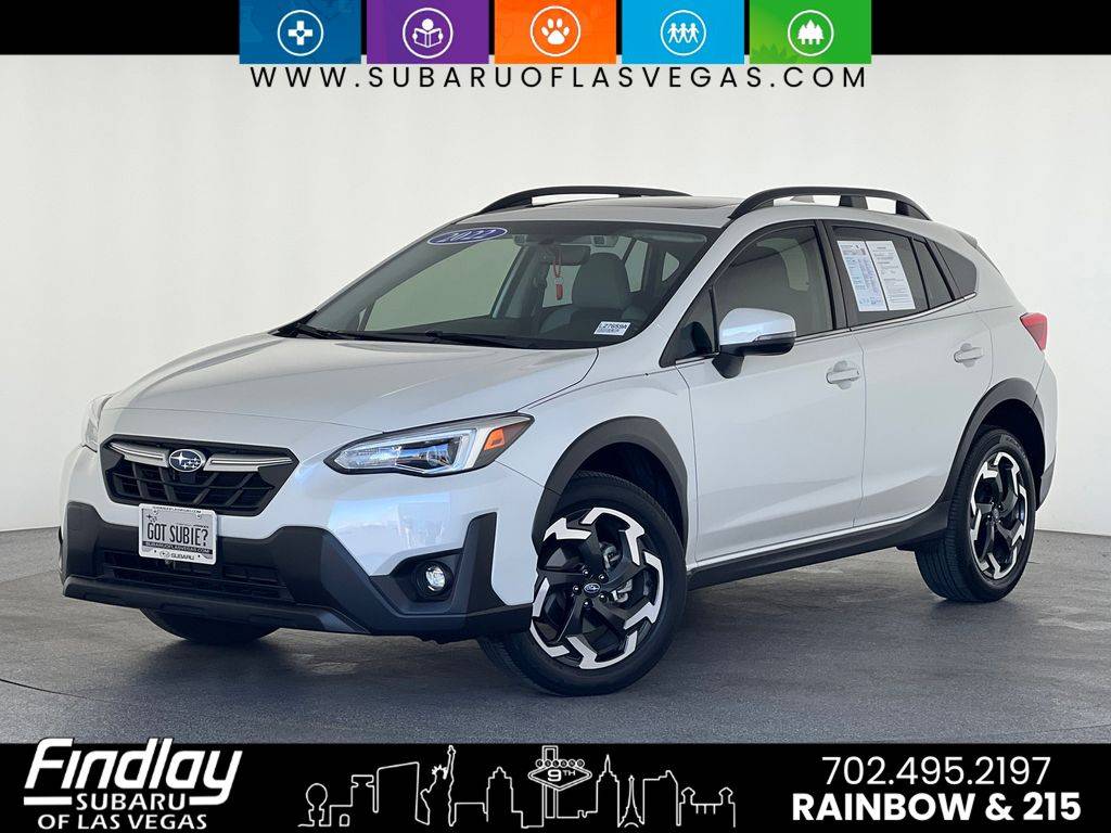 2022 Subaru Crosstrek Limited — SUV — 15,506 mi — Las Vegas, NV