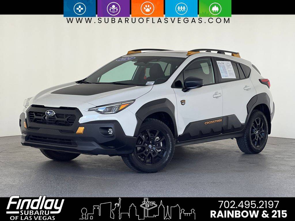 2024 Subaru Crosstrek Wilderness — SUV — 7,292 mi — Las Vegas, NV