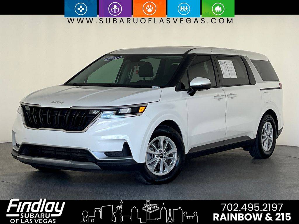 2024 Kia Carnival LXS — Minivan — 26,195 mi — Las Vegas, NV
