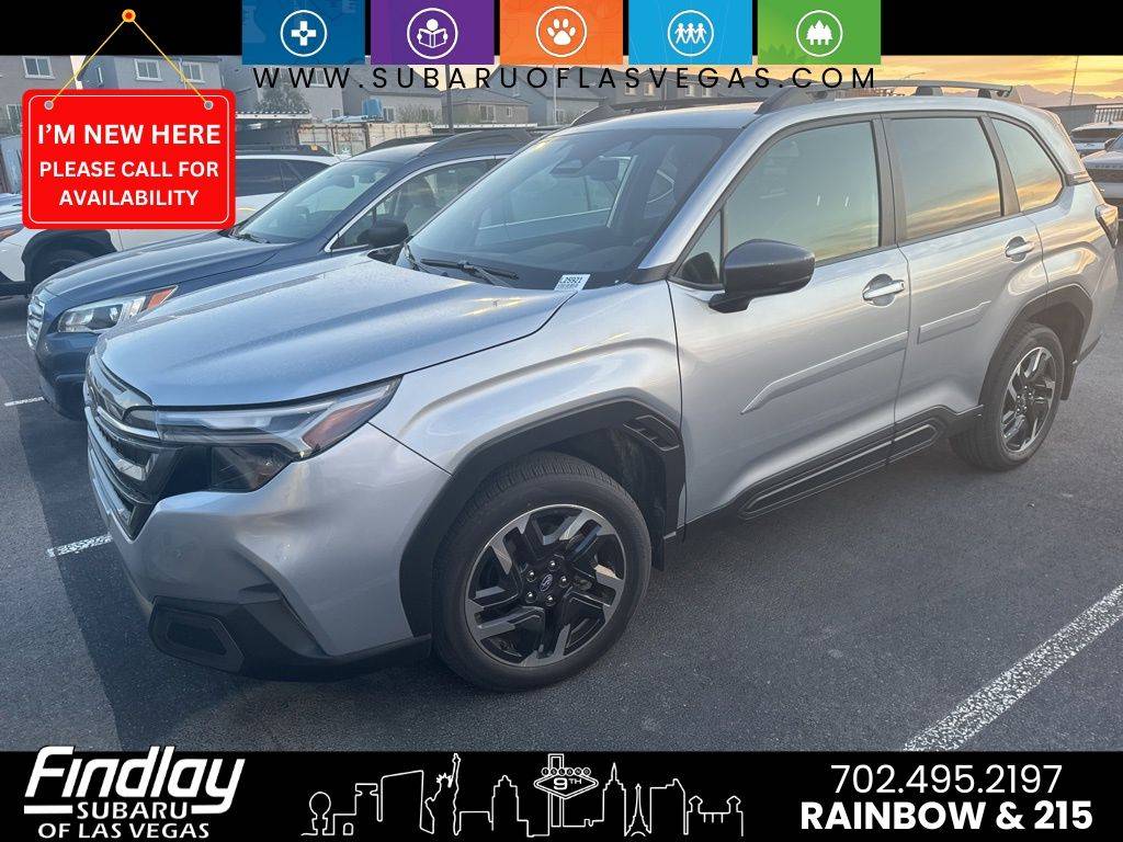 2025 Subaru Forester Limited — SUV — 3,924 mi — Las Vegas, NV