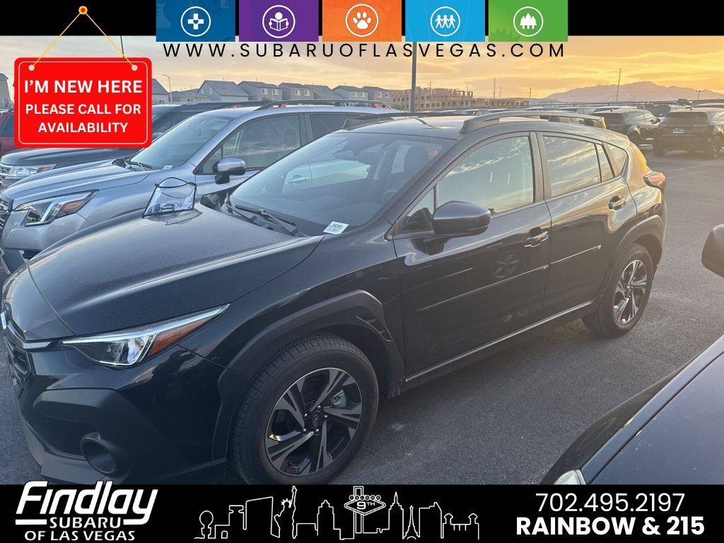 2024 Subaru Crosstrek Premium — SUV — 5,739 mi — Las Vegas, NV