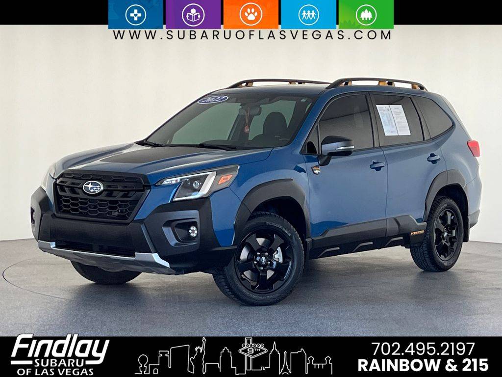 2022 Subaru Forester Wilderness — SUV — 49,763 mi — Las Vegas, NV