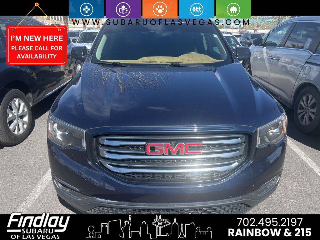 2017 GMC Acadia SLT — SUV — 75,267 mi — Las Vegas, NV