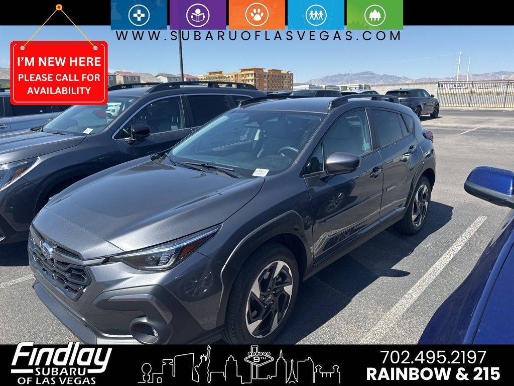 2024 Subaru Crosstrek Limited — SUV — 3,773 mi — Las Vegas, NV
