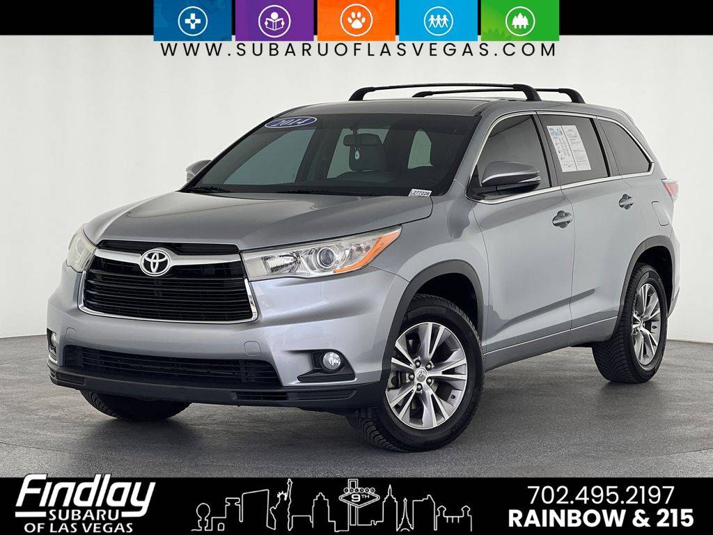 2014 Toyota Highlander LE Plus — SUV — 144,618 mi — Las Vegas, NV