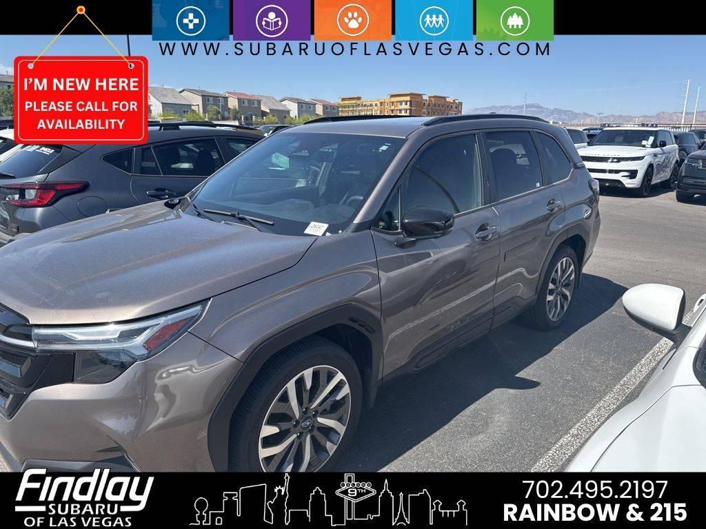2025 Subaru Forester Touring — SUV — 5,139 mi — Las Vegas, NV