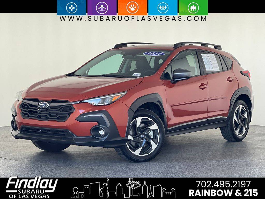 2024 Subaru Crosstrek Limited — SUV — 5,265 mi — Las Vegas, NV