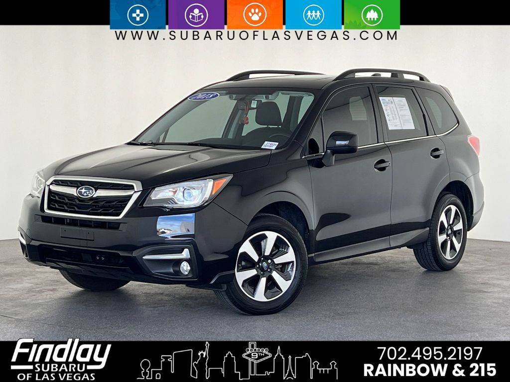 2018 Subaru Forester 2.5i Limited — SUV — 49,931 mi — Las Vegas, NV