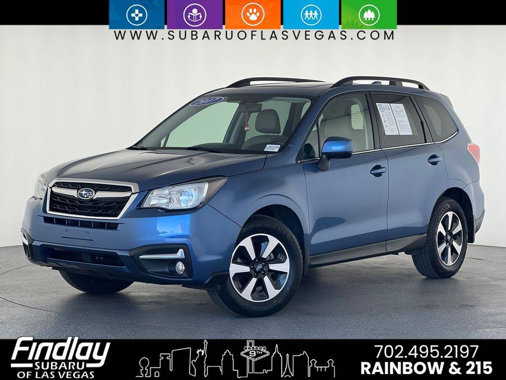 2017 Subaru Forester 2.5i Limited — SUV — 39,068 mi — Las Vegas, NV