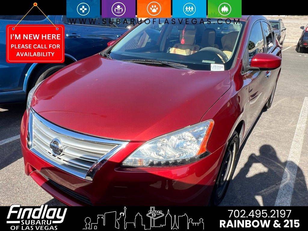 2015 Nissan Sentra SV — Sedan — 87,122 mi — Las Vegas, NV