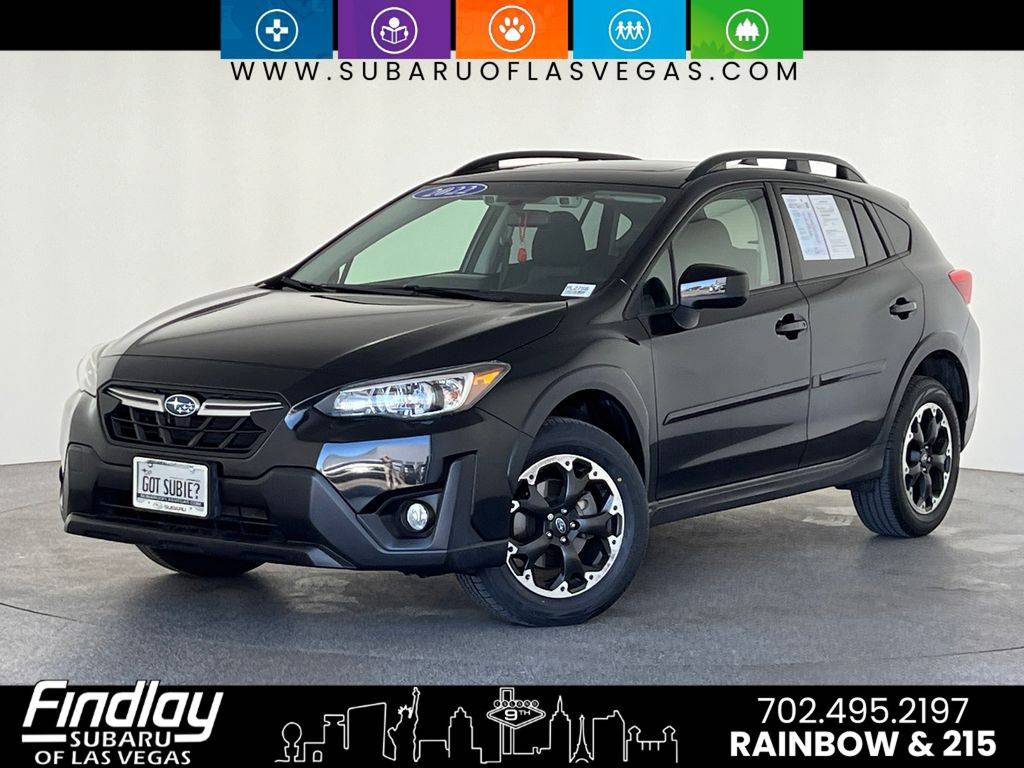 2022 Subaru Crosstrek Premium — SUV — 26,028 mi — Las Vegas, NV