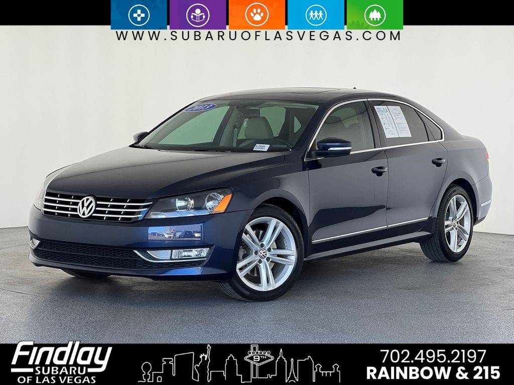 2013 Volkswagen Passat TDI SEL Premium — Sedan — 114,587 mi — Las Vegas, NV