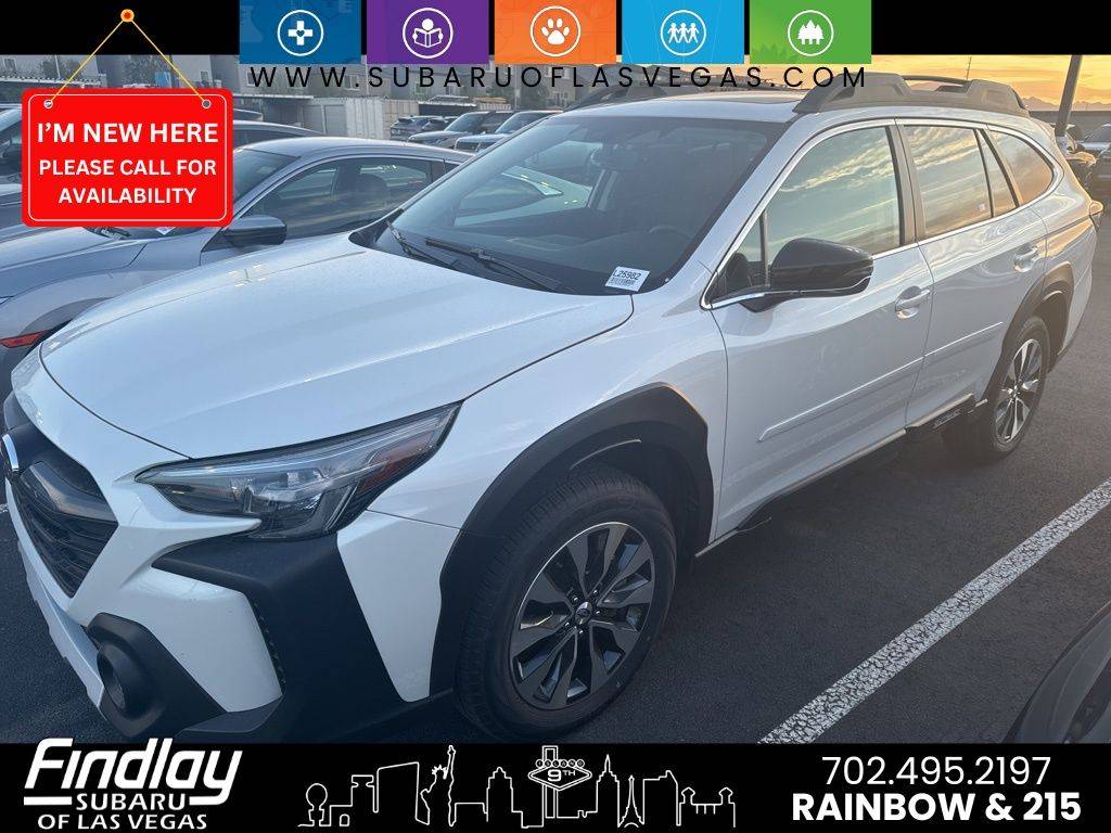 2024 Subaru Outback Limited — SUV — 5,857 mi — Las Vegas, NV