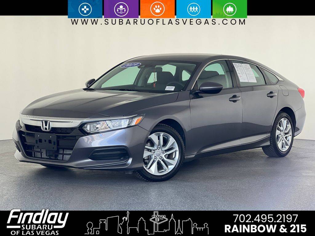 2019 Honda Accord LX — Sedan — 15,776 mi — Las Vegas, NV