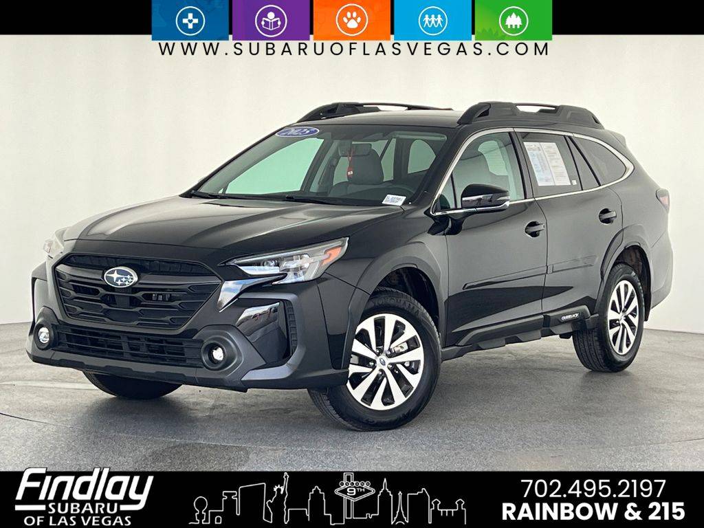 2025 Subaru Outback Premium — SUV — 9,384 mi — Las Vegas, NV