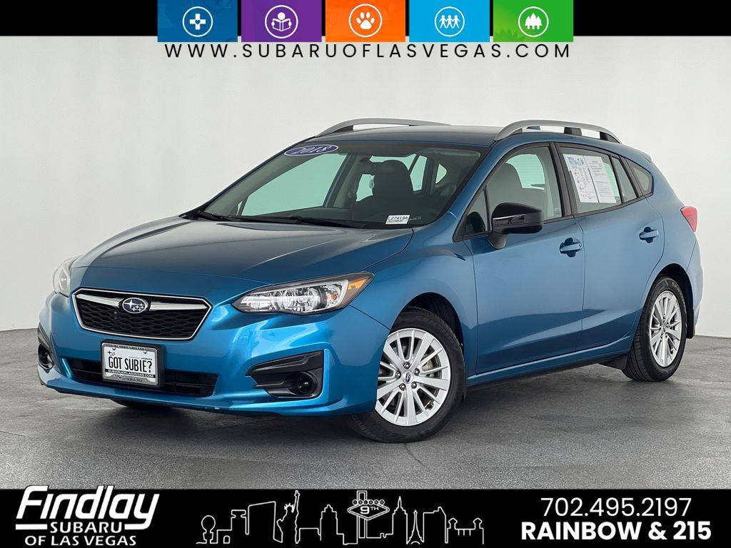 2018 Subaru Impreza 2.0i Premium — Hatchback — 52,990 mi — Las Vegas, NV