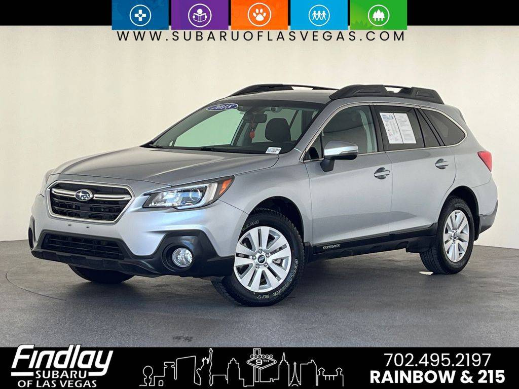 2018 Subaru Outback 2.5i Premium — SUV — 72,012 mi — Las Vegas, NV