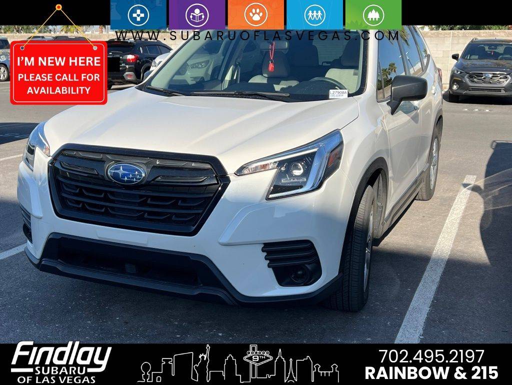 2022 Subaru Forester Base — SUV — 19,234 mi — Las Vegas, NV