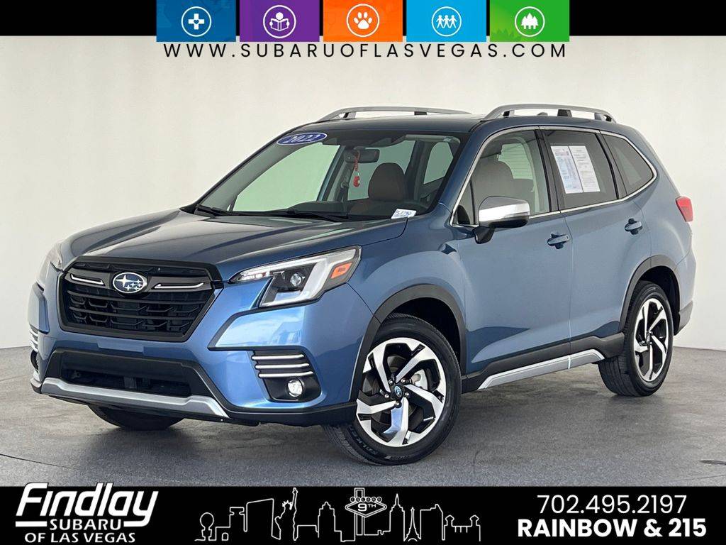 2022 Subaru Forester Touring — SUV — 36,421 mi — Las Vegas, NV