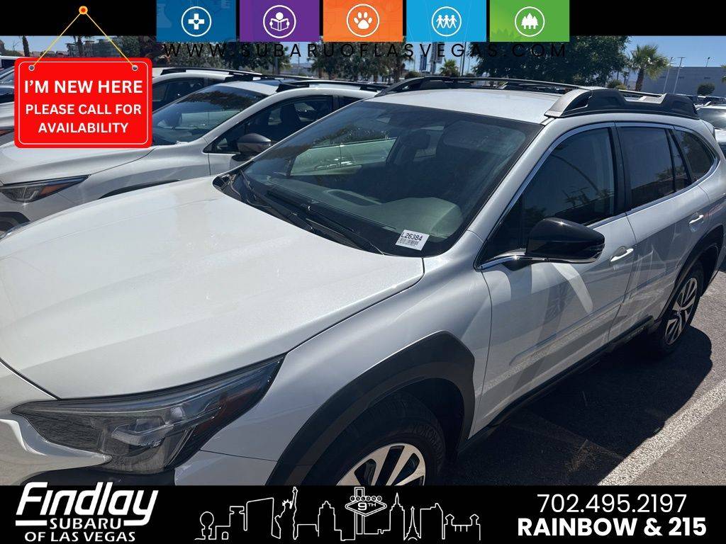 2025 Subaru Outback Premium — SUV — 8,141 mi — Las Vegas, NV