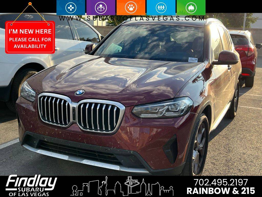 2023 BMW X3 30i — SUV — 32,192 mi — Las Vegas, NV