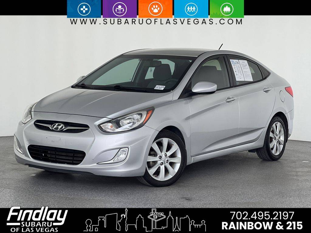 2013 Hyundai Accent GLS — Sedan — 68,213 mi — Las Vegas, NV
