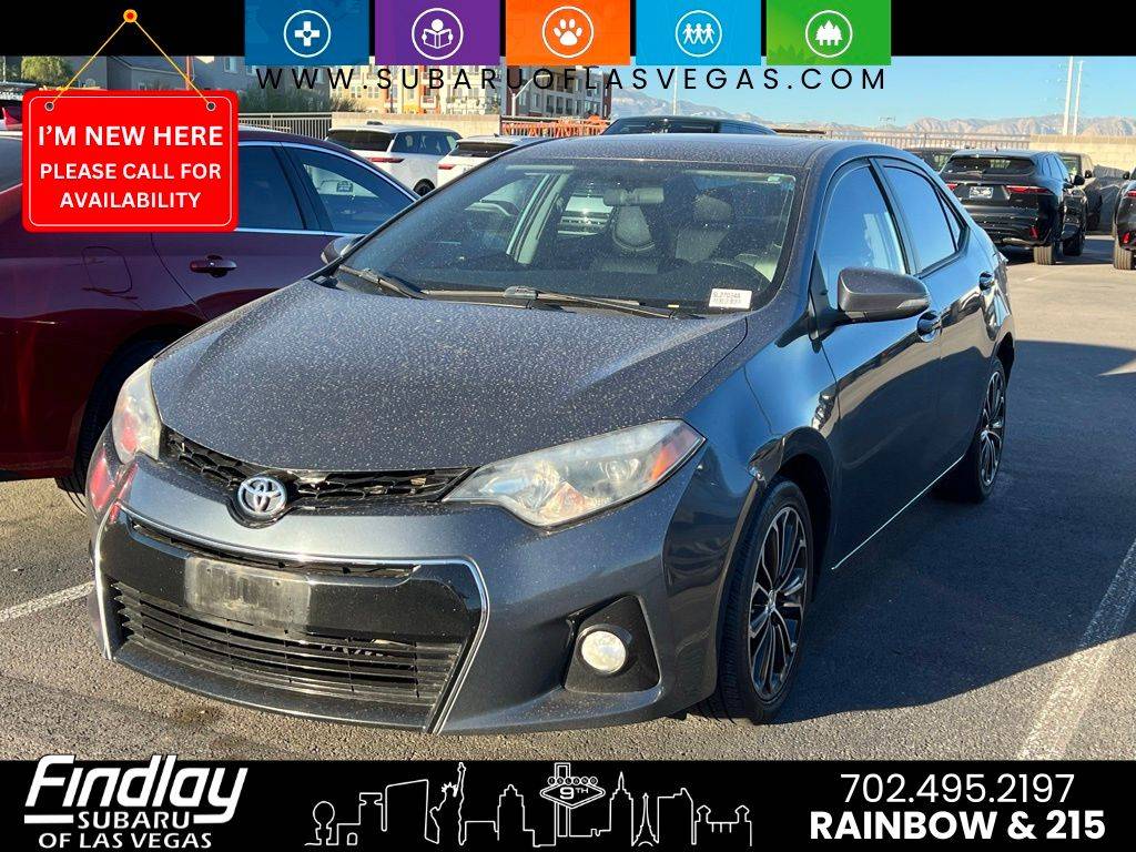 2014 Toyota Corolla L — Sedan — 130,201 mi — Las Vegas, NV