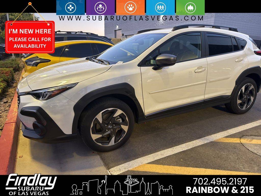 2025 Subaru Crosstrek Limited — SUV — 6,459 mi — Las Vegas, NV